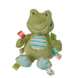 Mary Meyer Taggies 10" - Peepers Frog-MM43404-Pumpkin Pie Kids Canada