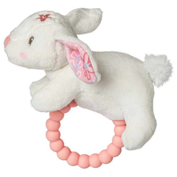 Mary Meyer Teether Rattle - Bella Bunny-MM44680-Pumpkin Pie Kids Canada