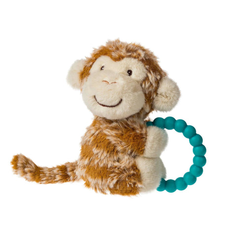 Mary Meyer Teether Rattle - Monkey-MM43250-Pumpkin Pie Kids Canada