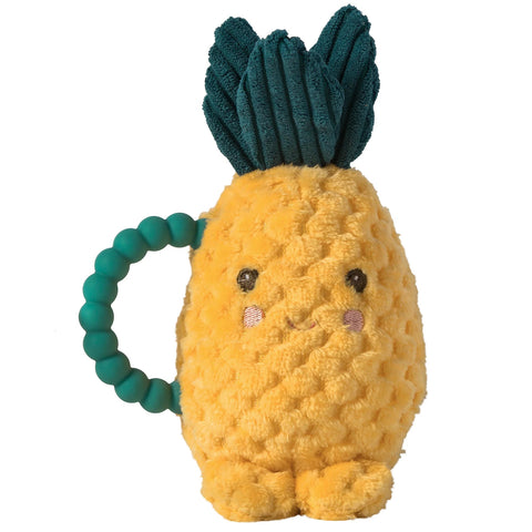 Mary Meyer Teether Rattle - Sweetie Pineapple-Pumpkin Pie Kids Canada