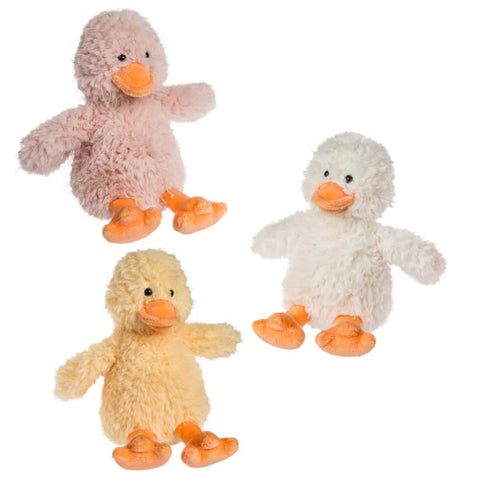 Mary Meyer Whispers Duck - Assorted-MM68222-Pumpkin Pie Kids Canada