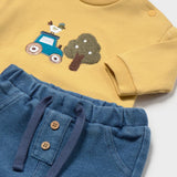 Mayoral 2PC Set - Ochre-2535-60 2-4M-Pumpkin Pie Kids Canada