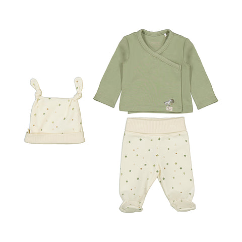 Mayoral 3-Piece Set - Sage-Pumpkin Pie Kids Canada