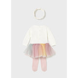 Mayoral 3-Piece Tutu Set - Multicolour-Pumpkin Pie Kids Canada