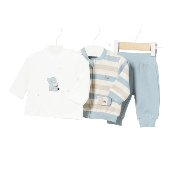 Mayoral 3pc Tracksuit - Polar Blue-Pumpkin Pie Kids Canada