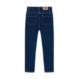 Mayoral Basic Denim Jeggings - Super Dark-Pumpkin Pie Kids Canada