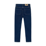 Mayoral Basic Denim Jeggings - Super Dark-577-047 4-Pumpkin Pie Kids Canada
