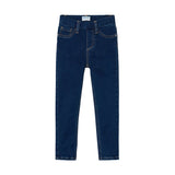 Mayoral Basic Denim Jeggings - Super Dark-577-047 4-Pumpkin Pie Kids Canada