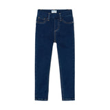 Mayoral Basic Denim Jeggings - Super Dark-Pumpkin Pie Kids Canada