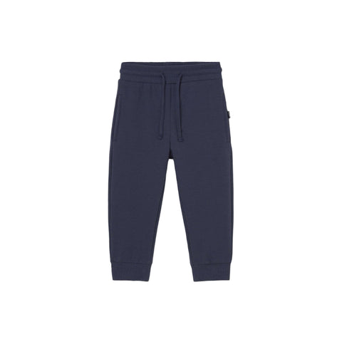 Mayoral Basic Fleece Jogger - Blue-Pumpkin Pie Kids Canada