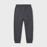 Mayoral Basic Fleece Pants - Blackboard-725-57 2-Pumpkin Pie Kids Canada