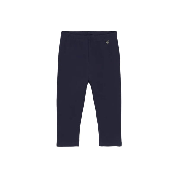 Mayoral Basic Leggings - Navy-702-64 NY 9M-Pumpkin Pie Kids Canada