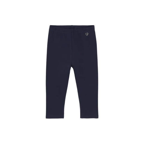 Mayoral Basic Leggings - Navy-702-64 NY 9M-Pumpkin Pie Kids Canada