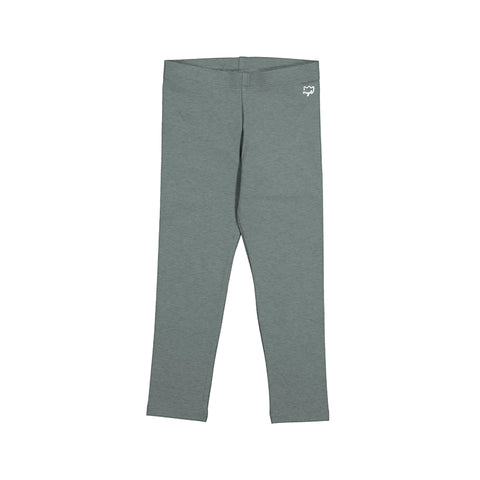 Mayoral Basic Leggings - Steel-717-068 2-Pumpkin Pie Kids Canada