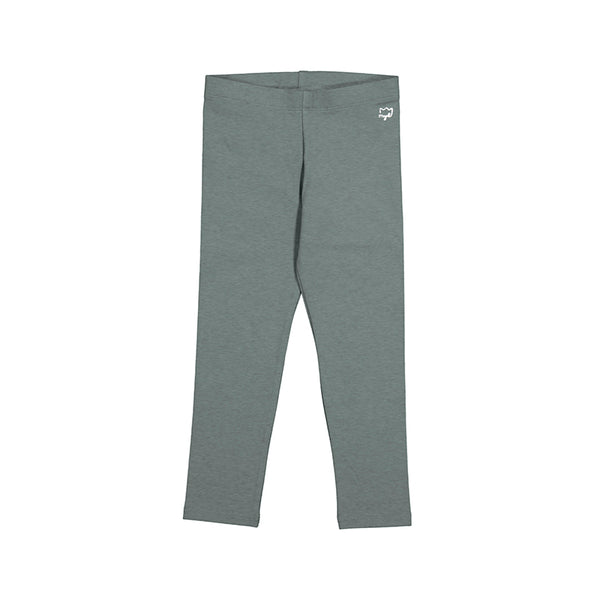Mayoral Basic Leggings - Steel-Pumpkin Pie Kids Canada