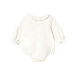 Mayoral Bodysuit - Natural-2770-088 2-4M-Pumpkin Pie Kids Canada