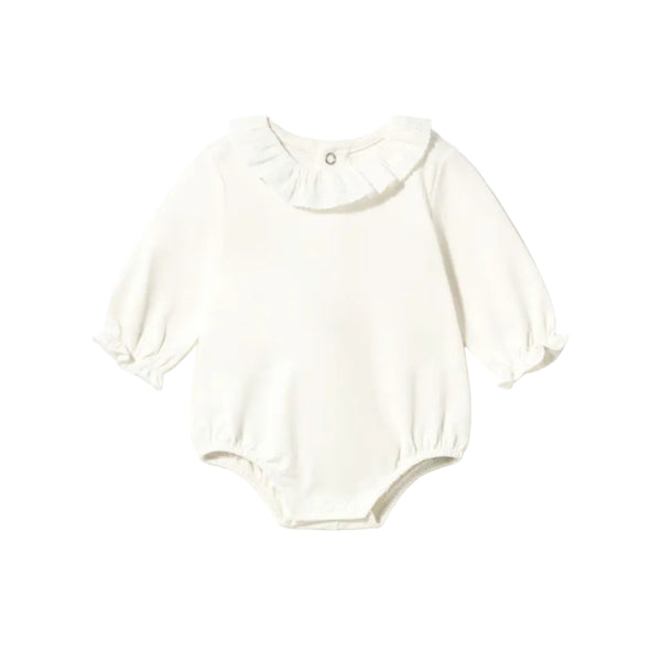 Mayoral Bodysuit - Natural-2770-088 2-4M-Pumpkin Pie Kids Canada