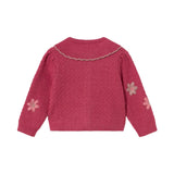 Mayoral Cardigan - Petal Mix-2306-041 9M-Pumpkin Pie Kids Canada