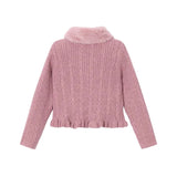 Mayoral Cardigan - Quartz-4324-049 2-Pumpkin Pie Kids Canada