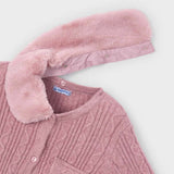 Mayoral Cardigan - Quartz-4324-049 2-Pumpkin Pie Kids Canada