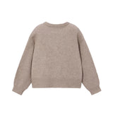 Mayoral Cardigan - Waffle Mix-4323-087 2-Pumpkin Pie Kids Canada