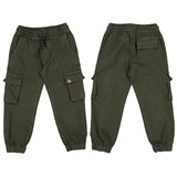 Mayoral Cargo Pants - Moss-Pumpkin Pie Kids Canada