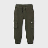 Mayoral Cargo Pants - Moss-Pumpkin Pie Kids Canada