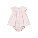 Mayoral Chiffon Dress - Baby Rose-Pumpkin Pie Kids Canada