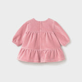 Mayoral Corduroy Dress - Pink-2822-45 2-4M-Pumpkin Pie Kids Canada