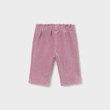 Mayoral Corduroy Pants - Grape-2509-15 2-4M-Pumpkin Pie Kids Canada