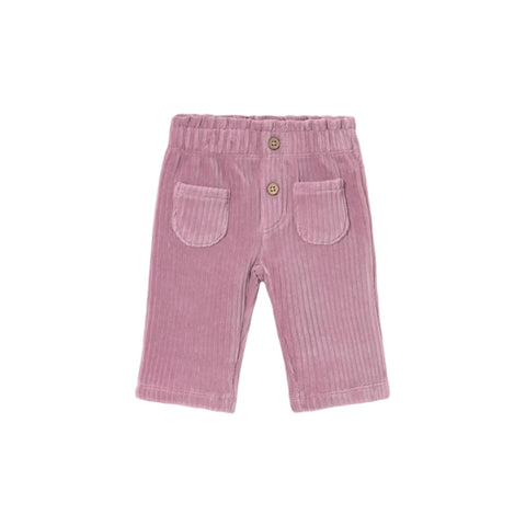Mayoral Corduroy Pants - Grape-2509-15 2-4M-Pumpkin Pie Kids Canada