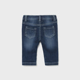 Mayoral Denim Pants - Blue-593-002 1-2M-Pumpkin Pie Kids Canada