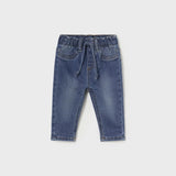 Mayoral Denim Pants - Blue-Pumpkin Pie Kids Canada