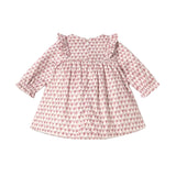Mayoral Dress - Cipria-2816-024 4-6M-Pumpkin Pie Kids Canada