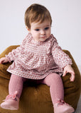 Mayoral Dress - Cipria-2816-024 4-6M-Pumpkin Pie Kids Canada