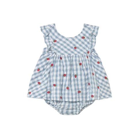 Mayoral Dress - Lagoon-1814-031 2-4M-Pumpkin Pie Kids Canada