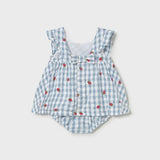 Mayoral Dress - Lagoon-Pumpkin Pie Kids Canada