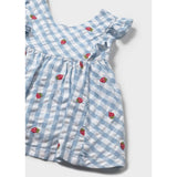 Mayoral Dress - Lagoon-Pumpkin Pie Kids Canada