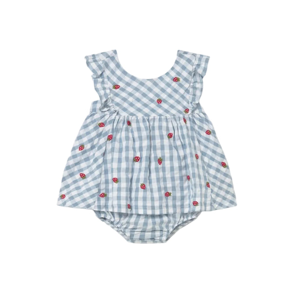 Mayoral Dress - Lagoon-Pumpkin Pie Kids Canada