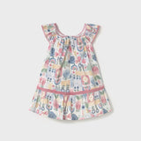 Mayoral Dress - Rose-Pumpkin Pie Kids Canada