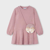 Mayoral Dress - Rose-4931-010 2-Pumpkin Pie Kids Canada