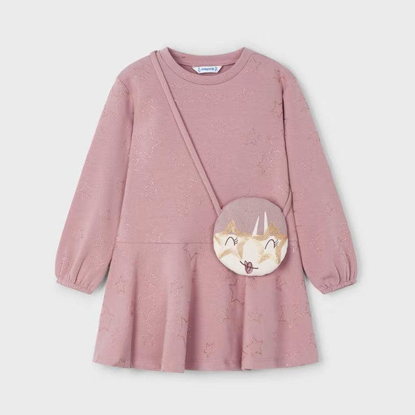 Mayoral Dress - Rose-4931-010 2-Pumpkin Pie Kids Canada