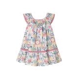 Mayoral Dress - Rose-Pumpkin Pie Kids Canada