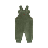 Mayoral Dungaree - Forest-Pumpkin Pie Kids Canada