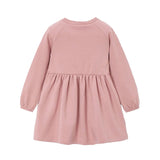 Mayoral Fleece Dress w/Purse - Makeup-4926-056 2-Pumpkin Pie Kids Canada