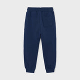 Mayoral French Terry Jogger - Navy-742-017 4-Pumpkin Pie Kids Canada