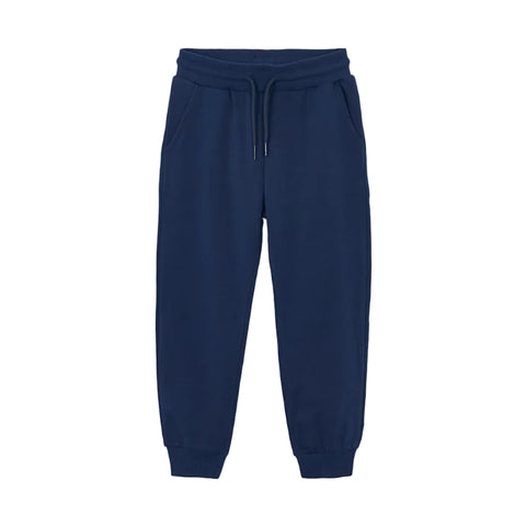 Mayoral French Terry Jogger - Navy-742-017 4-Pumpkin Pie Kids Canada