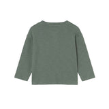 Mayoral Henley Top - Fir-Pumpkin Pie Kids Canada