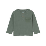 Mayoral Henley Top - Fir-Pumpkin Pie Kids Canada