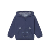 Mayoral Hoodie - Ocean-1407-036 6M-Pumpkin Pie Kids Canada